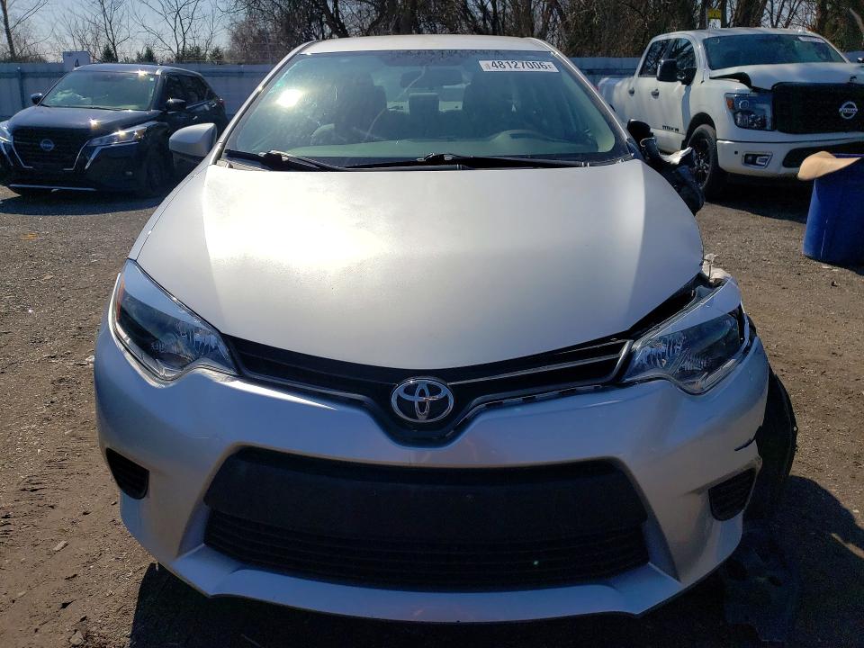 48127006 :رقم المزاد ، 2T1BURHE3EC134287 vin ، 2014 Toyota Corolla مزاد بيع