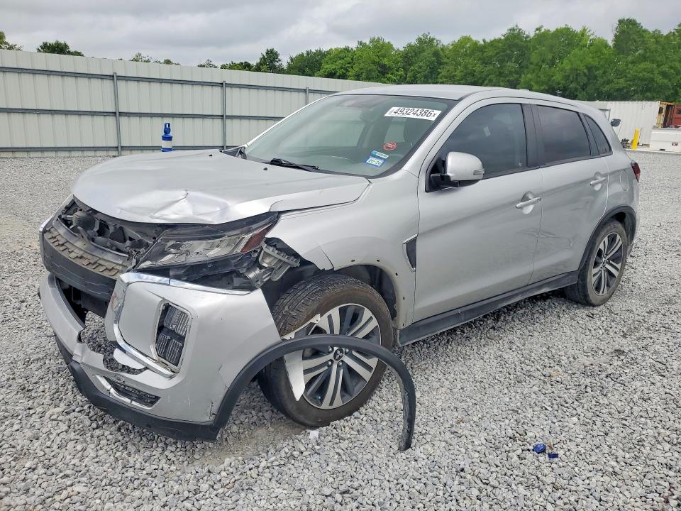 2021 Mitsubishi Outlander Sport მანქანა იყიდება აუქციონზე, vin: JA4ARUAU5MU008588, აუქციონის ნომერი: 49324386