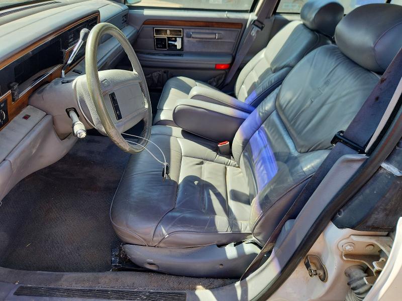 Aukcja sprzedaży 1993 Lincoln Continentl, vin: 1LNLM9843PY652177, numer aukcji: 49981396
