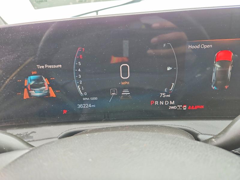 2024 Cadillac Xt4 მანქანა იყიდება აუქციონზე, vin: 1GYFZBR49RF143275, აუქციონის ნომერი: 48453536