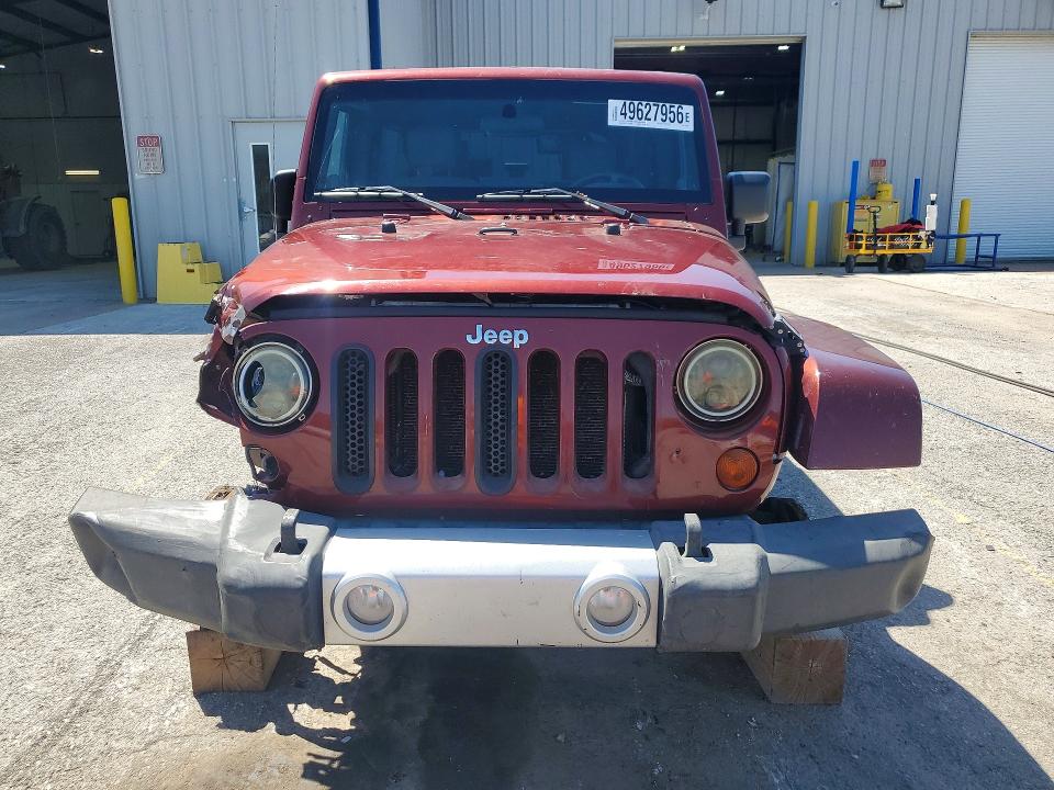 49627956 :رقم المزاد ، 1J4BA5H16AL125692 vin ، 2010 Jeep Wrangler Unlimited مزاد بيع