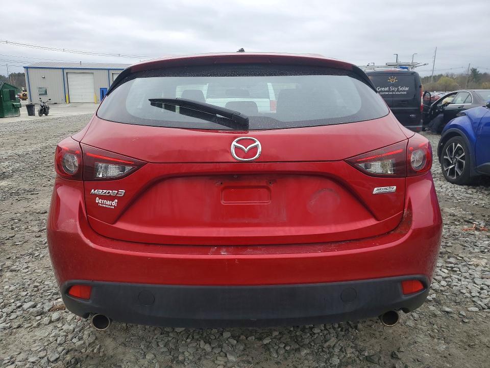 Aukcja sprzedaży 2016 Mazda 3, vin: JM1BM1L78G1308002, numer aukcji: 49143206