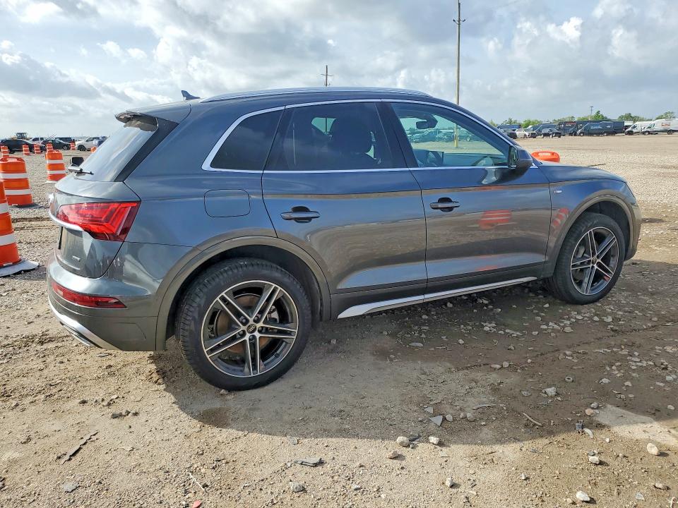 2025 Audi Q5 E მანქანა იყიდება აუქციონზე, vin: WA1E2AFY7S2015535, აუქციონის ნომერი: 48415316