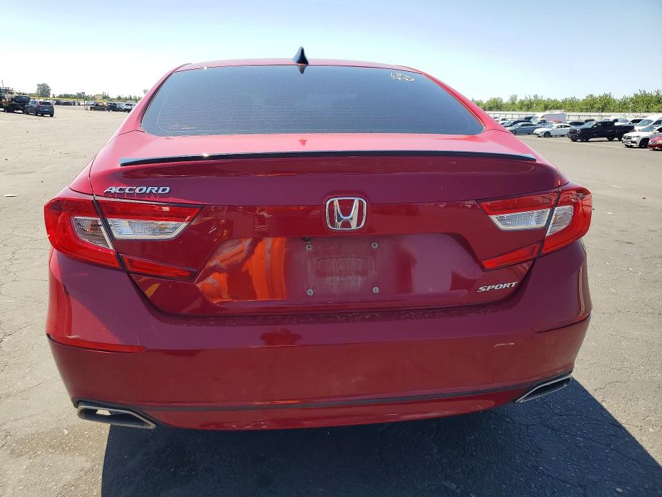 Продажа на аукционе авто 2022 Honda Accord, vin: 1HGCV1F33NA058323, номер лота: 51857036