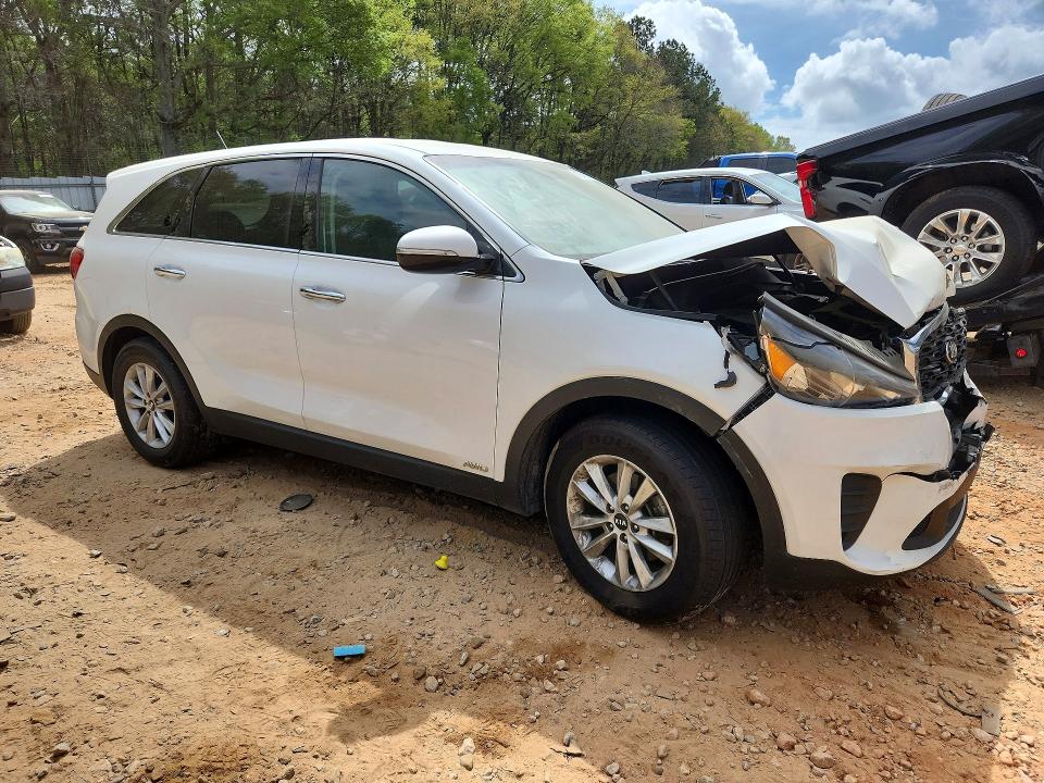 48241036 :رقم المزاد ، 5XYPGDA59KG446527 vin ، 2019 Kia Sorento مزاد بيع
