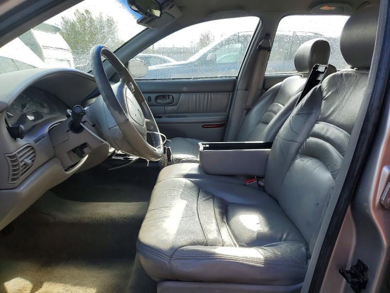 49280626 :رقم المزاد ، 2G4WY52M7W1539823 vin ، 1998 Buick Century مزاد بيع