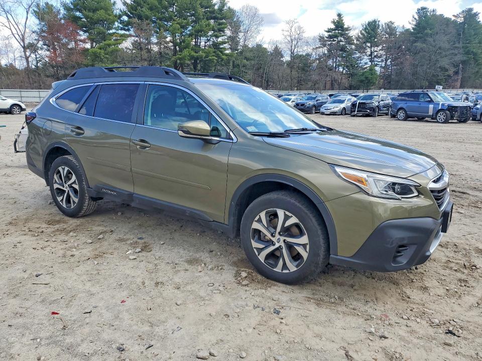 Продаж на аукціоні авто 2021 Subaru Outback, vin: 4S4BTANC0M3229965, номер лоту: 50644006