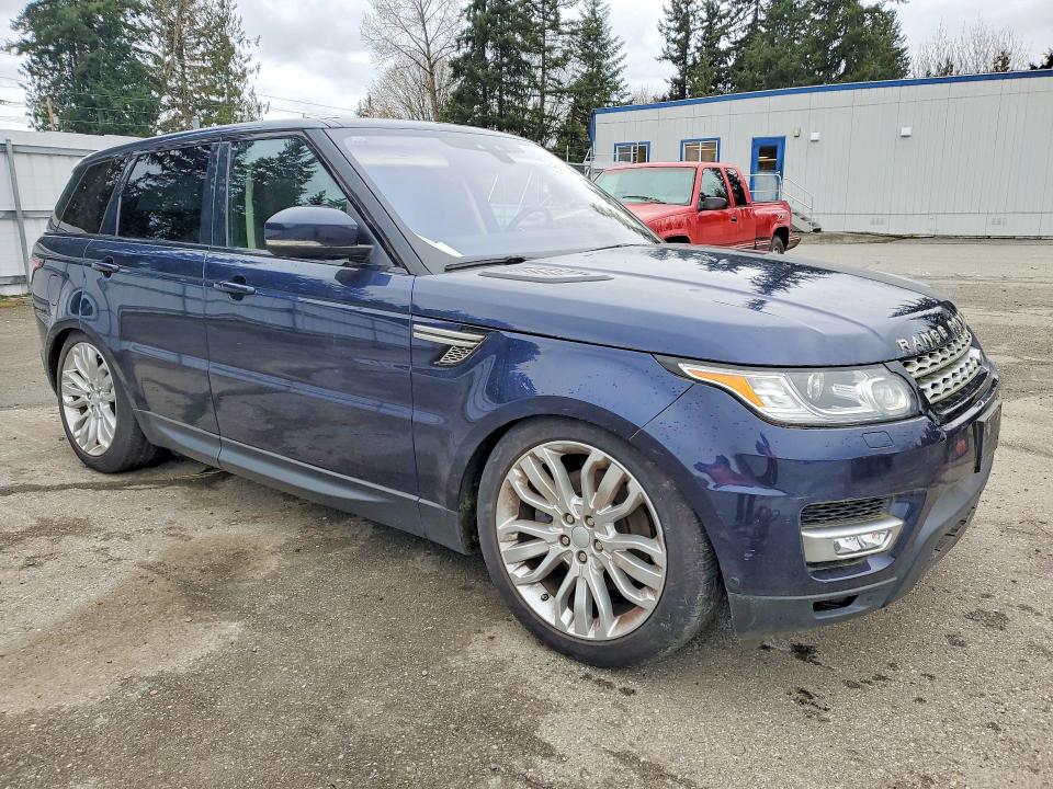 Продажа на аукционе авто 2017 Land Rover Range Rover Sport, vin: SALWR2FV0HA130034, номер лота: 48887406