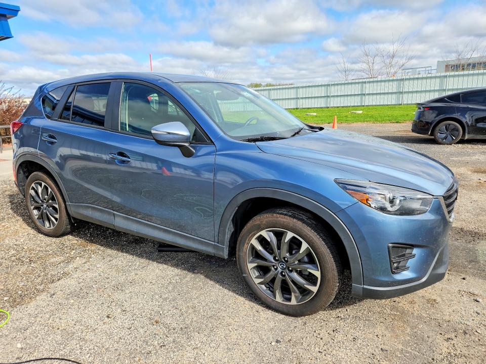 Aukcja sprzedaży 2016 Mazda Cx-5, vin: JM3KE2DY8G0884065, numer aukcji: 50963376
