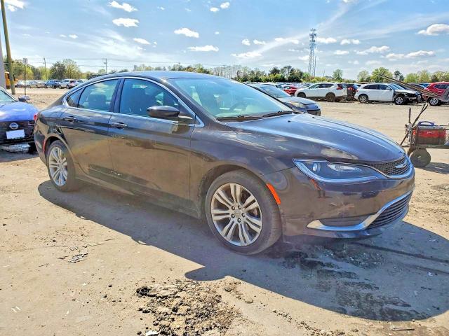 2015 Chrysler 200 მანქანა იყიდება აუქციონზე, vin: 1C3CCCAB9FN563893, აუქციონის ნომერი: 48736486