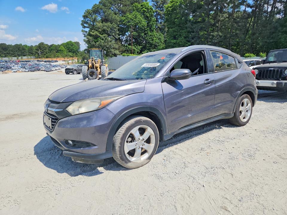 Aukcja sprzedaży 2016 Honda Hr-v, vin: 3CZRU5H74GM719246, numer aukcji: 50958886