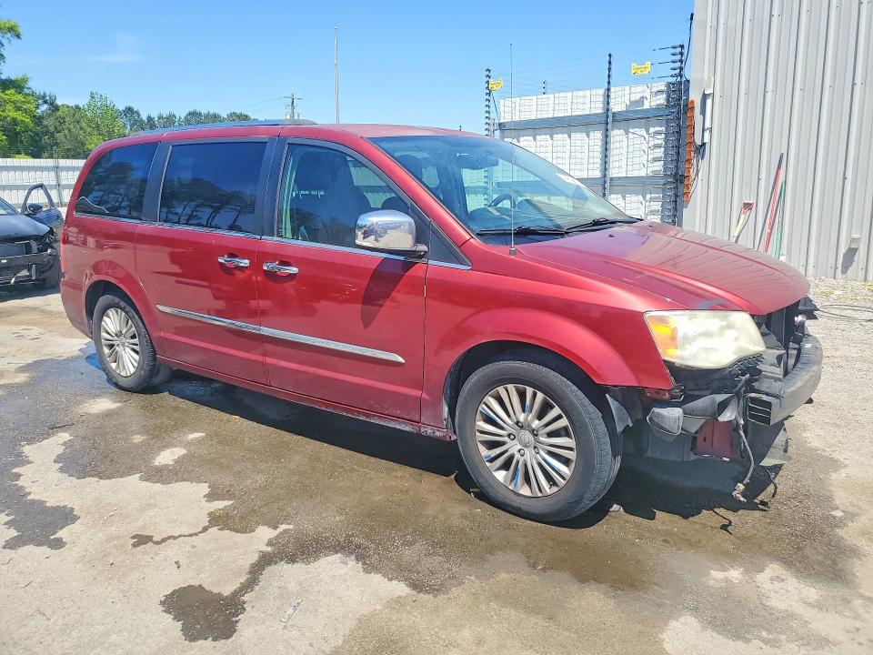2013 Chrysler Town & Country მანქანა იყიდება აუქციონზე, vin: 2C4RC1GG8DR694598, აუქციონის ნომერი: 49559306