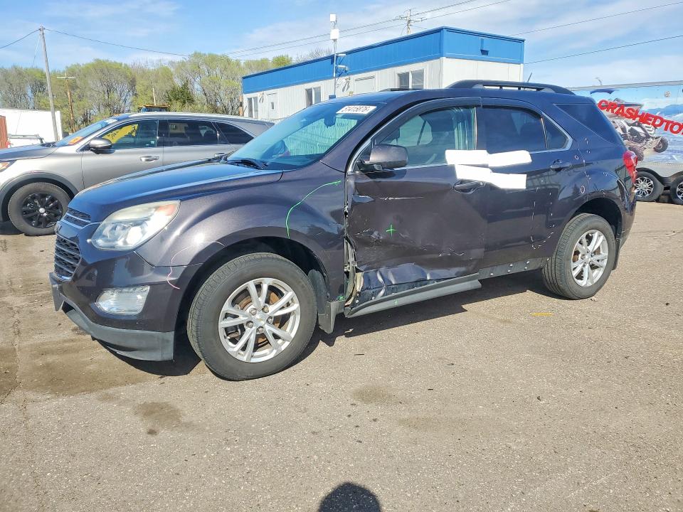 Auction sale of the 2016 Chevrolet Equinox, vin: 2GNFLFEKXG6304962, lot number: 51415876