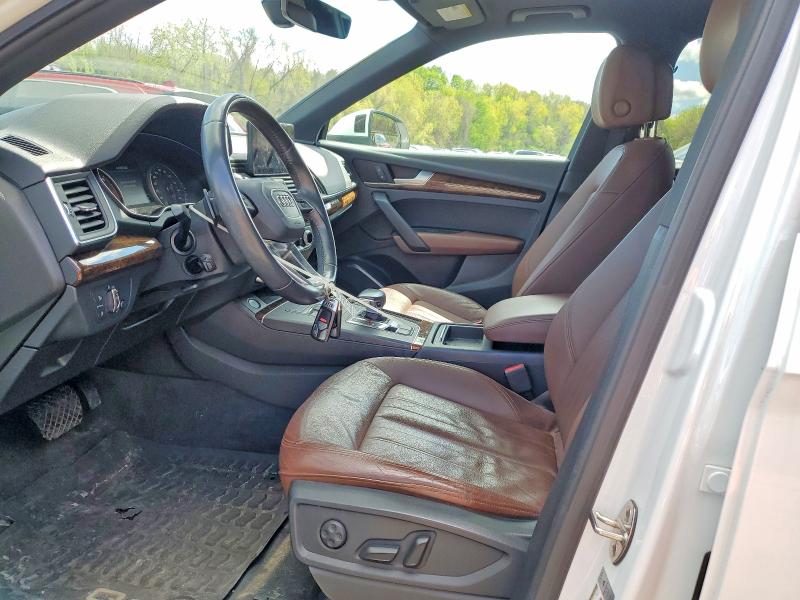Aukcja sprzedaży 2018 Audi Q5, vin: WA1BNAFY8J2145543, numer aukcji: 50350536