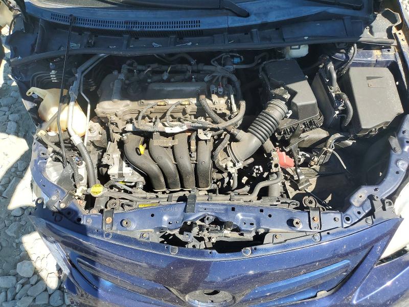 50844716 :رقم المزاد ، 2T1BU4EE6DC127114 vin ، 2013 Toyota Corolla مزاد بيع