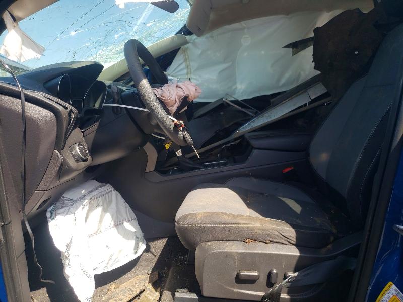 Продажа на аукционе авто 2017 Ford Escape, vin: 1FMCU9GD4HUB93784, номер лота: 51165586