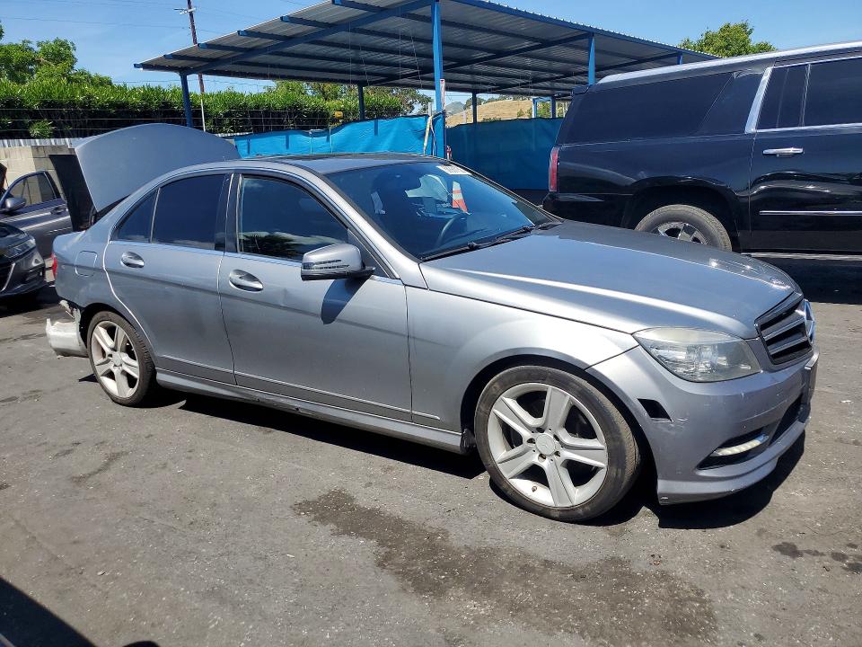 Aukcja sprzedaży 2011 Mercedes-benz C, vin: WDDGF5EB4BR168569, numer aukcji: 50361156