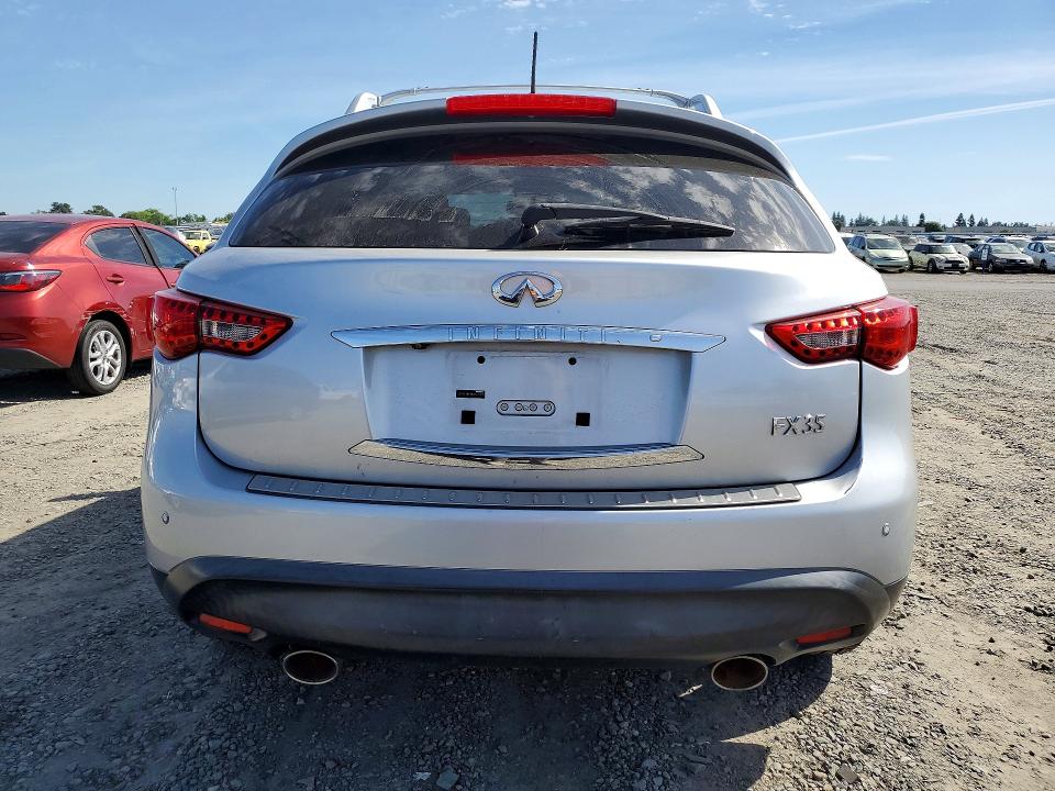 Aukcja sprzedaży 2011 Infiniti Fx35, vin: JN8AS1MW1BM731121, numer aukcji: 49132886