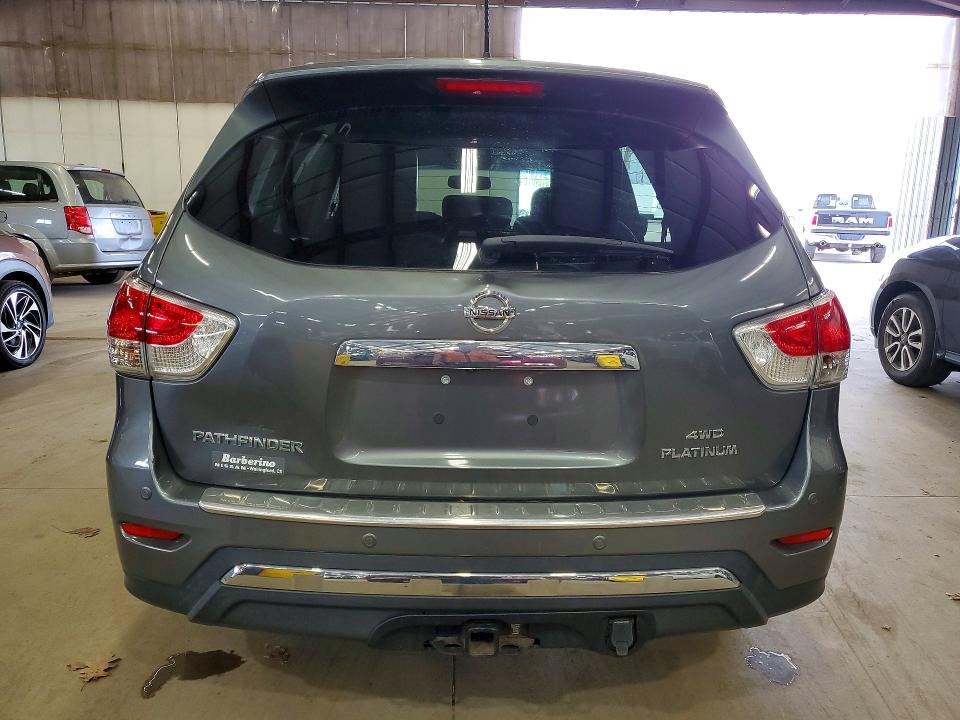 Aukcja sprzedaży 2016 Niss Pathfinder, vin: 5N1AR2MM3GC612071, numer aukcji: 50214876
