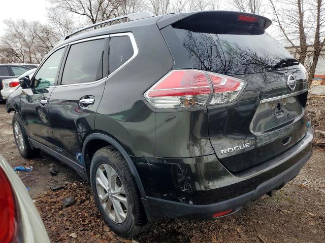 2014 Nissan Rogue მანქანა იყიდება აუქციონზე, vin: 5N1AT2MT8EC860791, აუქციონის ნომერი: 48543286