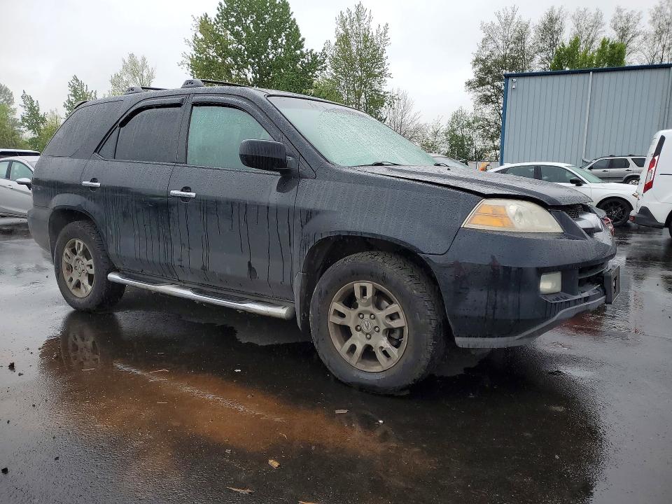 2006 Acura Mdx მანქანა იყიდება აუქციონზე, vin: 2HNYD18916H511358, აუქციონის ნომერი: 50517296