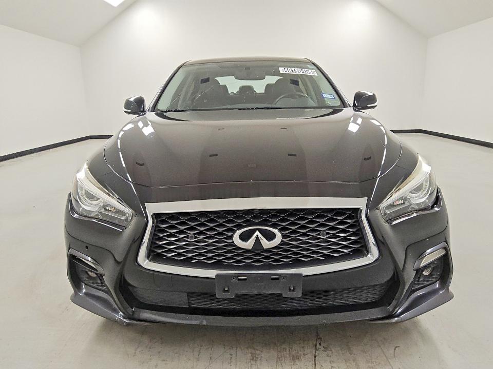 48180456 :رقم المزاد ، JN1EV7AP2JM355423 vin ، 2018 Infiniti Q50 مزاد بيع