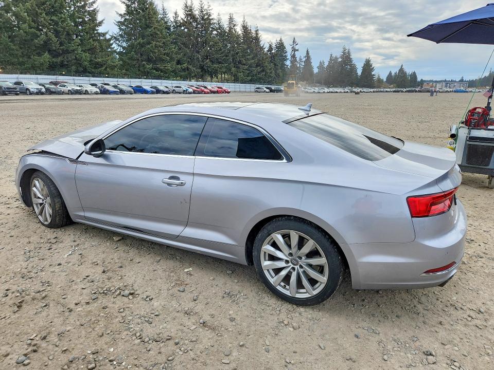 49610096 :رقم المزاد ، WAUPNAF51JA001871 vin ، 2018 Audi A5 مزاد بيع
