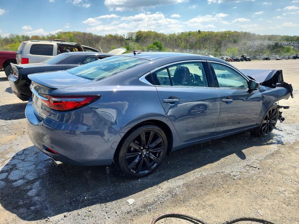 Aukcja sprzedaży 2021 Mazda 6, vin: JM1GL1WY0M1602941, numer aukcji: 49813526