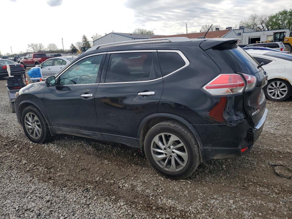 Aukcja sprzedaży 2014 Nissan Rogue, vin: 5N1AT2MV1EC765524, numer aukcji: 48988246