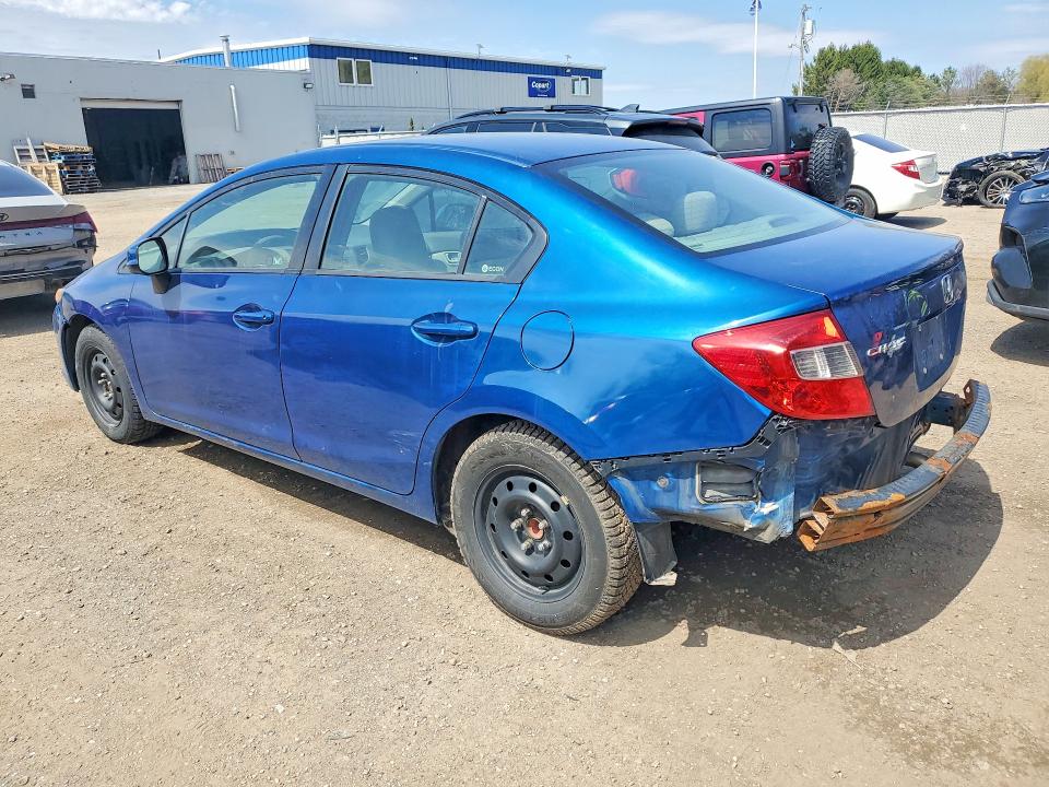 Aukcja sprzedaży 2012 Honda Civic, vin: 2HGFB2F41CH029664, numer aukcji: 50260106