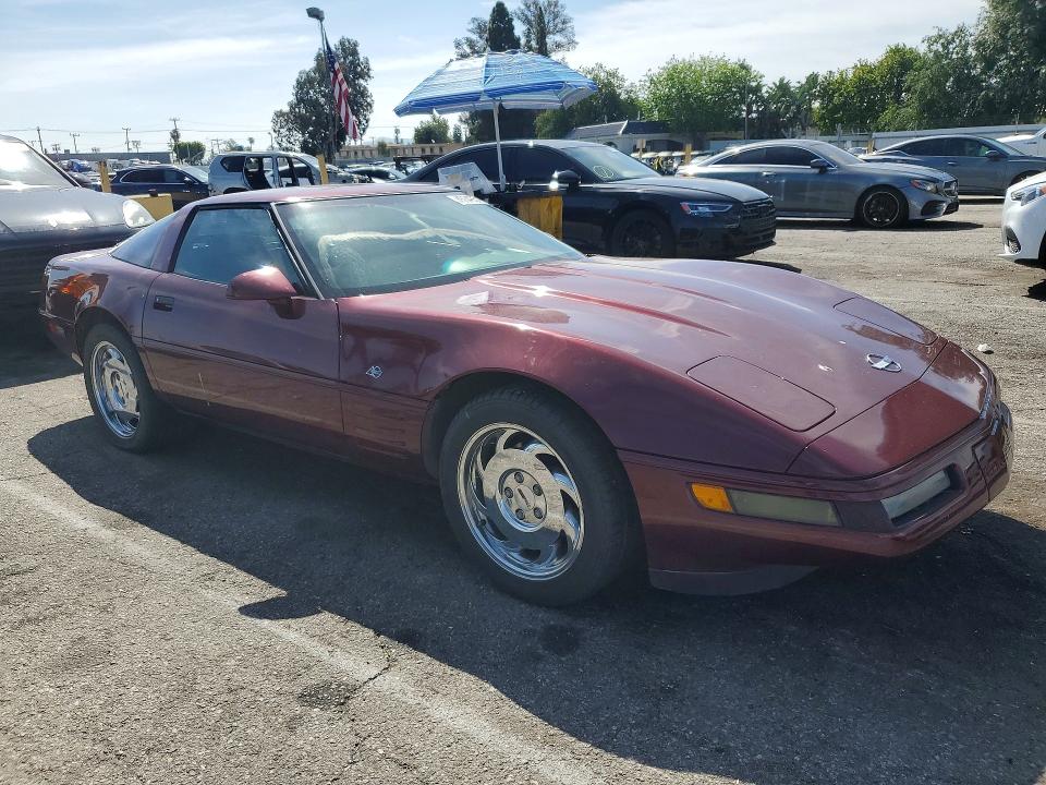 1993 Chev Corvette მანქანა იყიდება აუქციონზე, vin: 1G1YY23P4P5114962, აუქციონის ნომერი: 48643516