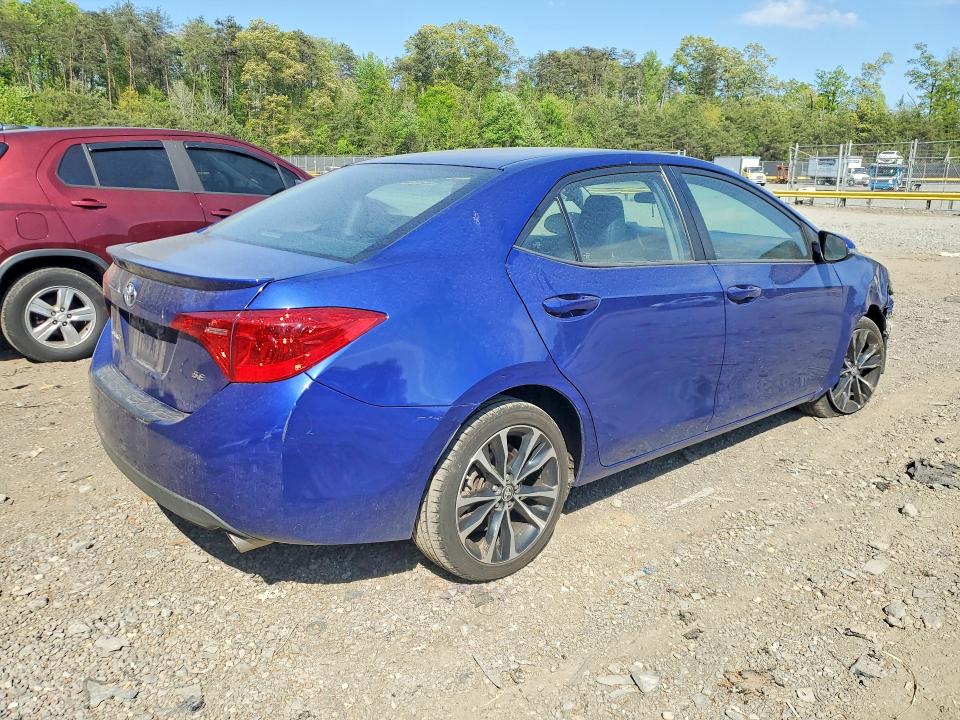 2019 Toyota Corolla მანქანა იყიდება აუქციონზე, vin: 2T1BURHE2KC160441, აუქციონის ნომერი: 50732566
