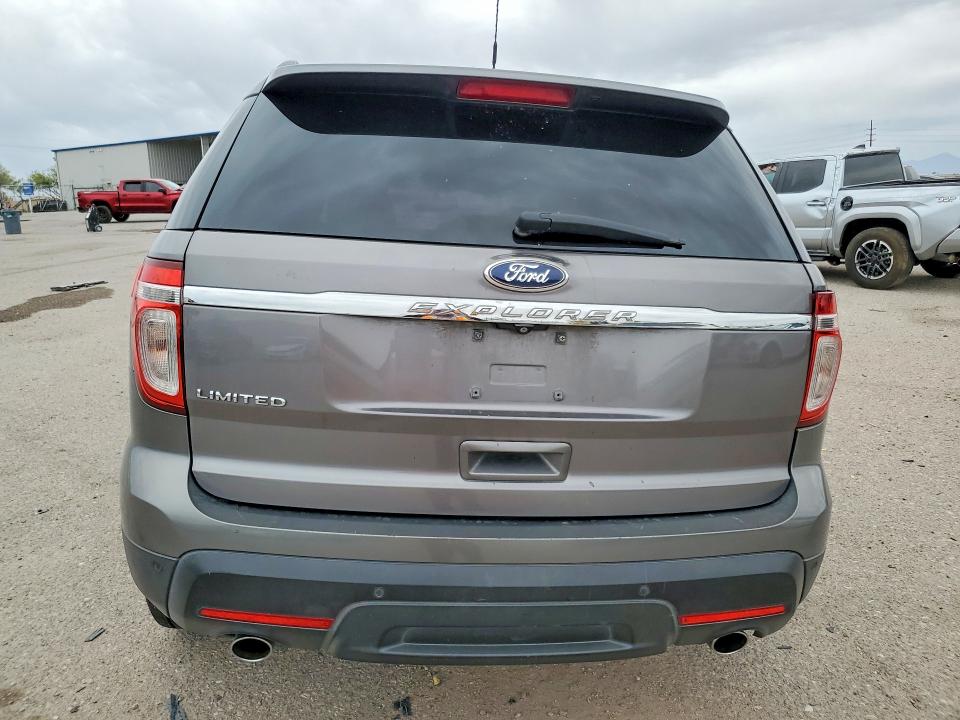 Продажа на аукционе авто 2014 Ford Explorer, vin: 1FM5K7F87EGA69736, номер лота: 48944676