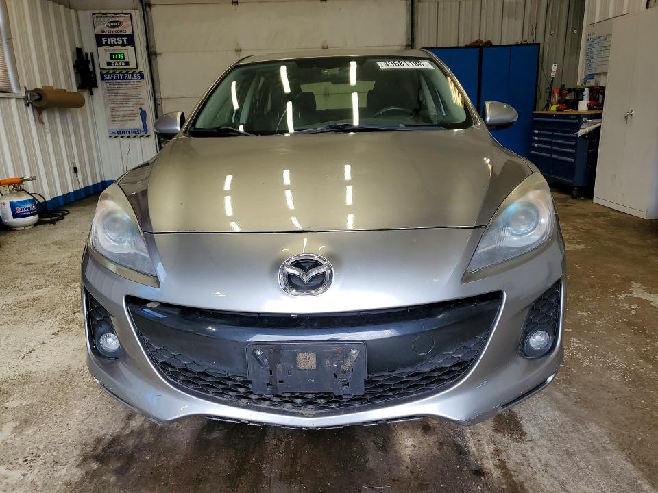 49681186 :رقم المزاد ، JM1BL1MP2D1783898 vin ، 2013 Mazda 3 مزاد بيع