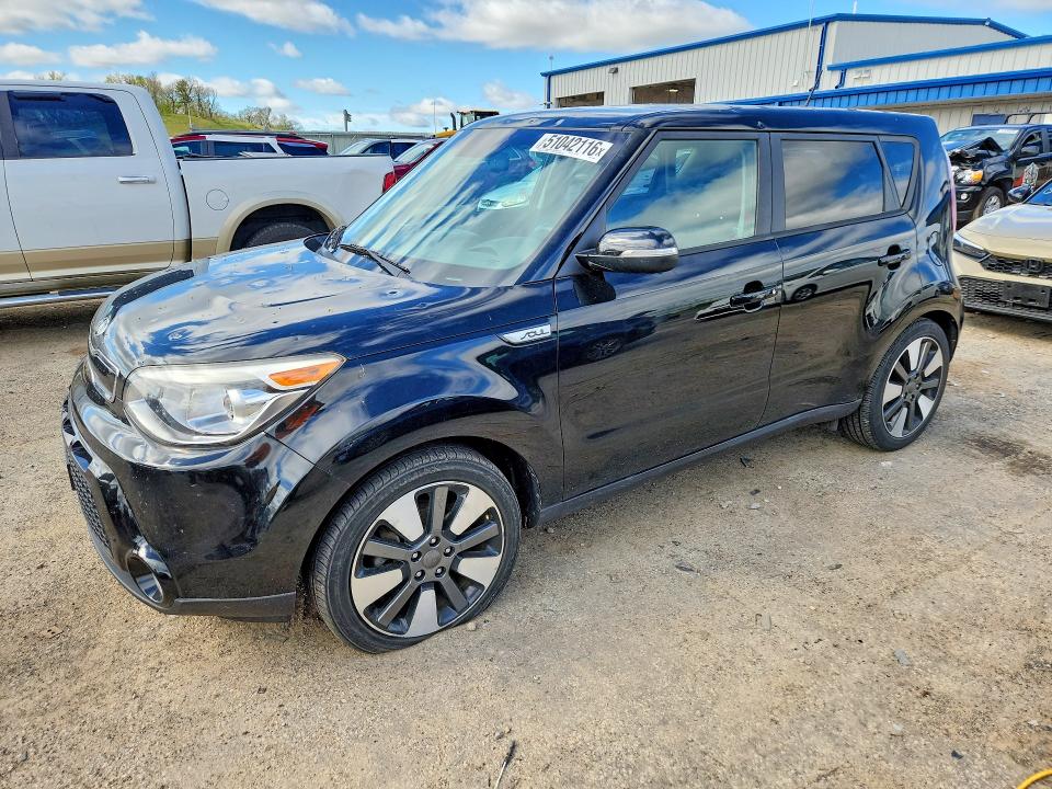 51042116 :رقم المزاد ، KNDJX3A5XF7214456 vin ، 2015 Kia Soul مزاد بيع