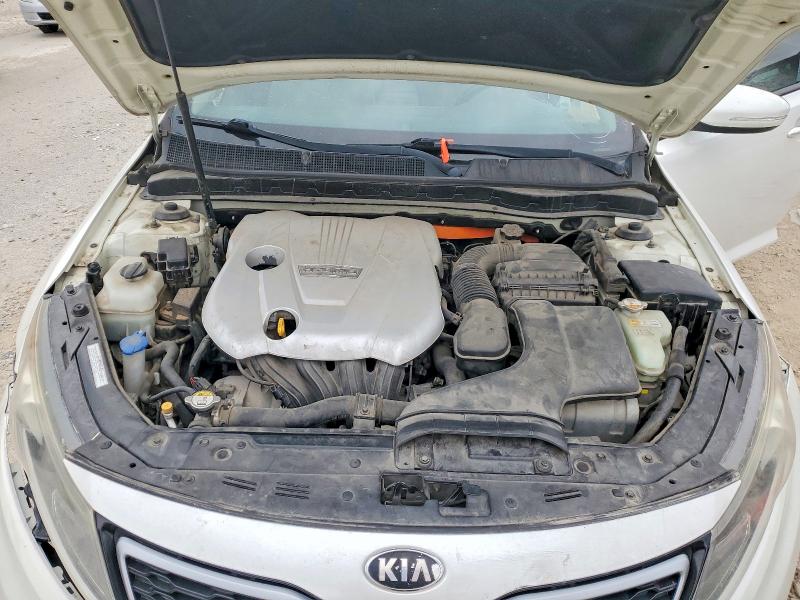 2012 Kia Optima მანქანა იყიდება აუქციონზე, vin: KNAGM4AD6C5023461, აუქციონის ნომერი: 51243106