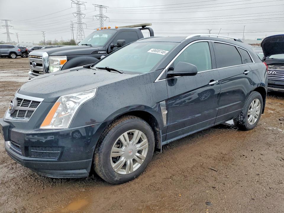 Продаж на аукціоні авто 2012 Cadillac Srx, vin: 3GYFNDE37CS545822, номер лоту: 49608746