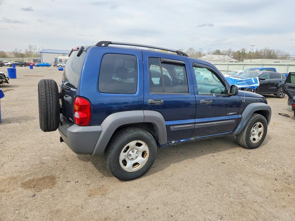 47123696 :رقم المزاد ، 1J4GL48K04W258650 vin ، 2004 Jeep Liberty مزاد بيع