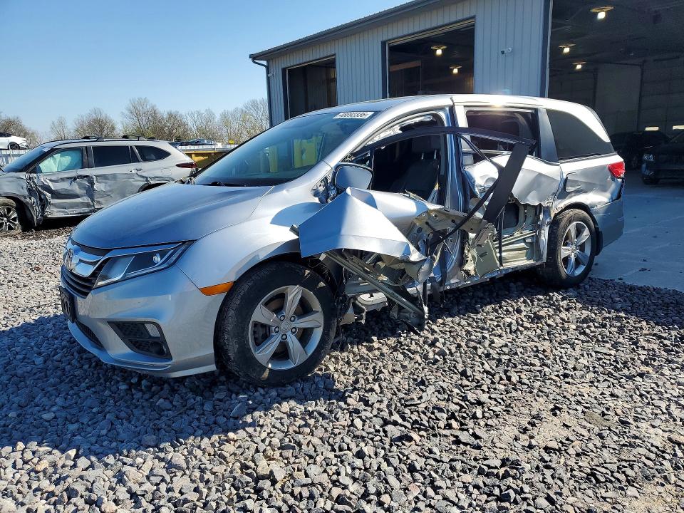 Продажа на аукционе авто 2020 Honda Odyssey, vin: 5FNRL6H74LB037481, номер лота: 48892336