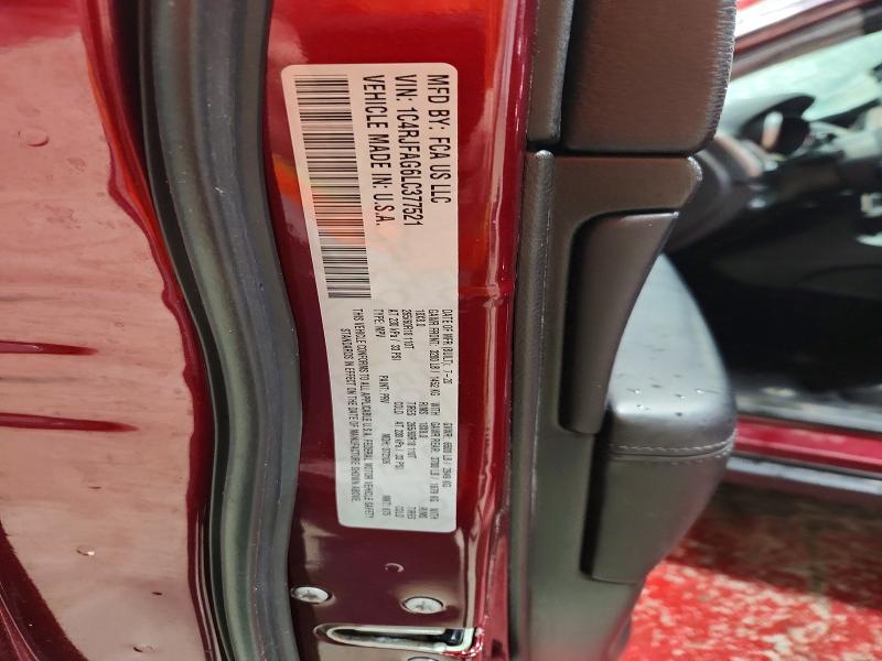 Продажа на аукционе авто 2020 Jeep Grand Cherokee, vin: 1C4RJFAG6LC377521, номер лота: 49336206