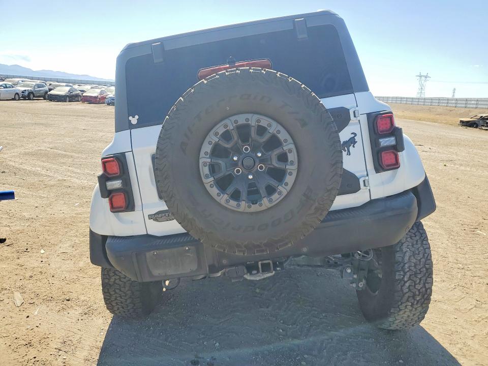 Продажа на аукционе авто 2024 Ford Bronco, vin: 1FMEE0RR6RLA48358, номер лота: 51803196