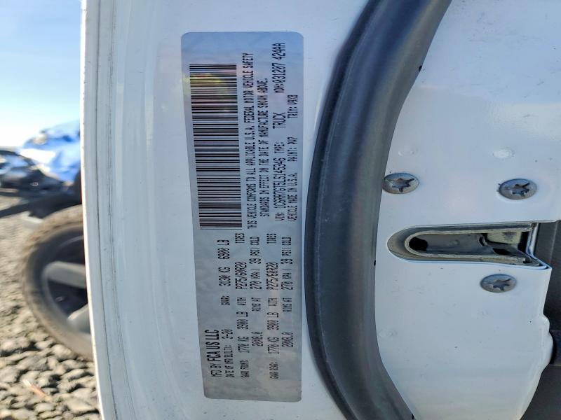 Auction sale of the 2020 Ram 1500 Classic, vin: 1C6RR7GT5LS145346, lot number: 48482786
