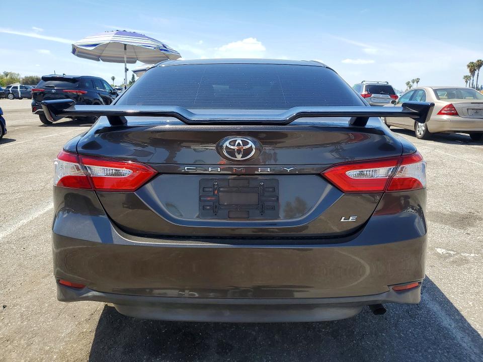 Aukcja sprzedaży 2018 Toyota Camry, vin: JTNB11HKXJ3033648, numer aukcji: 49516286