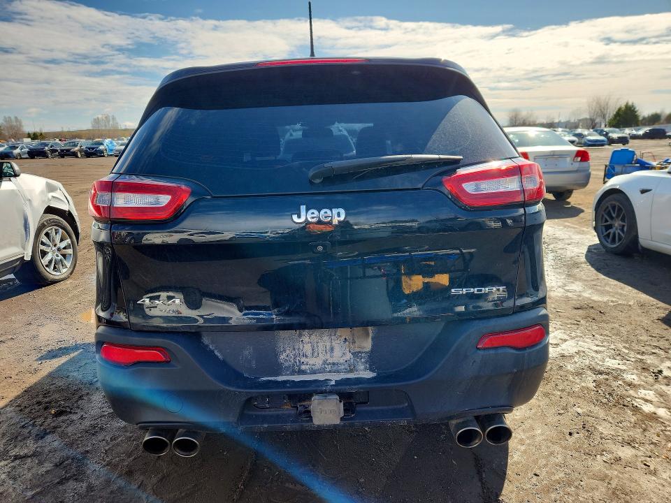 Продажа на аукционе авто 2017 Jeep Cherokee, vin: 1C4PJMAS1HD225146, номер лота: 51148186