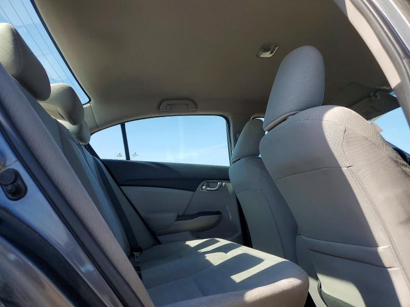 Aukcja sprzedaży 2013 Honda Civic, vin: 2HGFB2F41DH045977, numer aukcji: 50806006