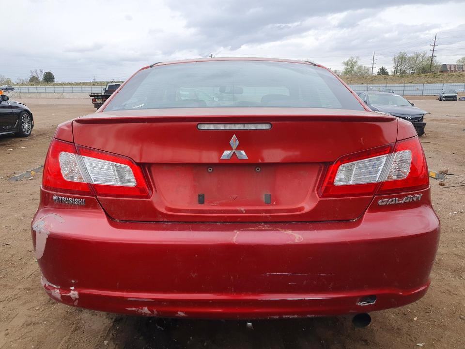 41669036 :رقم المزاد ، 4A3AB36F59E009558 vin ، 2009 Mitsubishi Galant مزاد بيع