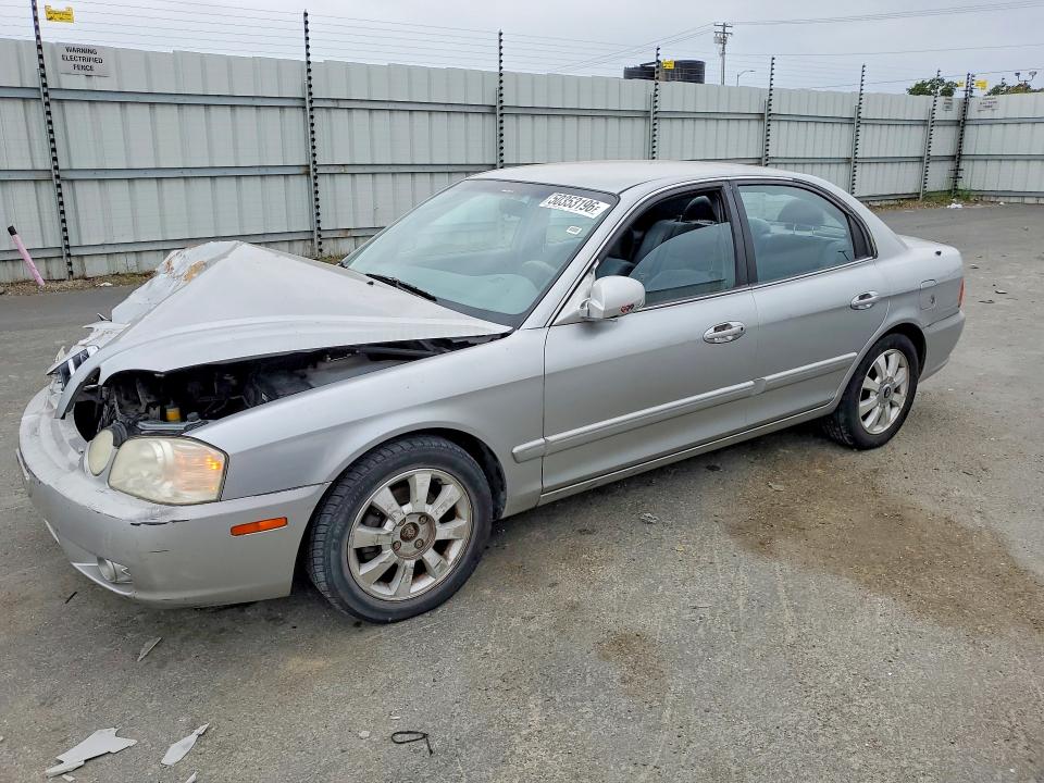 50353196 :رقم المزاد ، KNAGD128155393428 vin ، 2005 Kia Optmalx/ex مزاد بيع