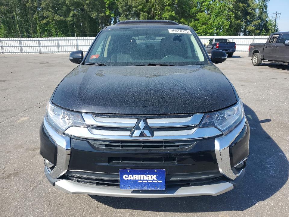 Aukcja sprzedaży 2018 Mitsubishi Outlander, vin: JA4AZ3A33JZ012574, numer aukcji: 49514516