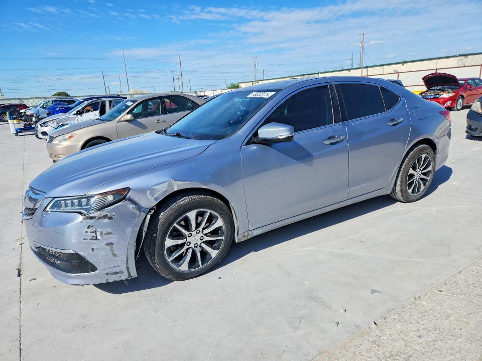 2015 Acura Tlx მანქანა იყიდება აუქციონზე, vin: 19UUB1F32FA018443, აუქციონის ნომერი: 49033416