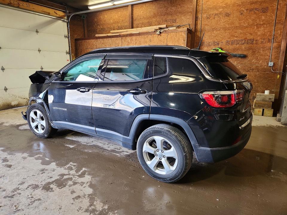 2018 Jeep Compass მანქანა იყიდება აუქციონზე, vin: 3C4NJDBB3JT366175, აუქციონის ნომერი: 50360796